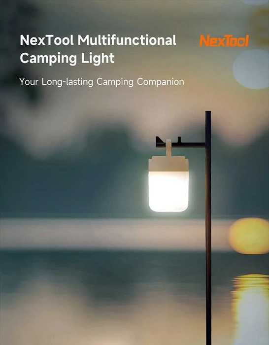 Multifunctional camping lamp NexTool NE20014A lantern, image 17 of 26