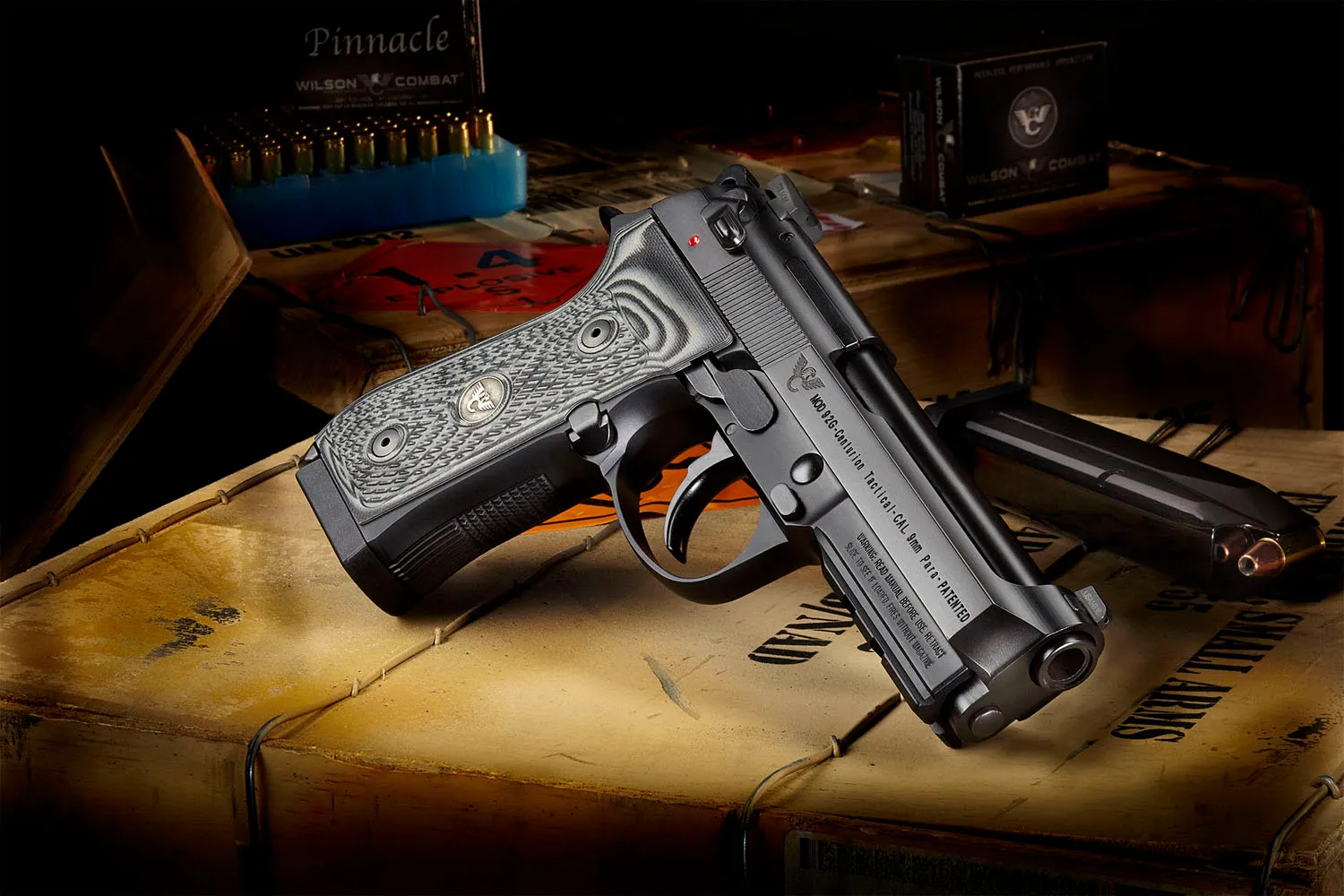 92 G Centurion Tactical Wilson Combat, image 3 sur 5