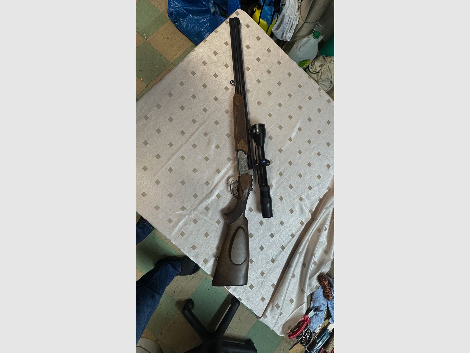 Suhler perçage 7x65R plomb 16/70