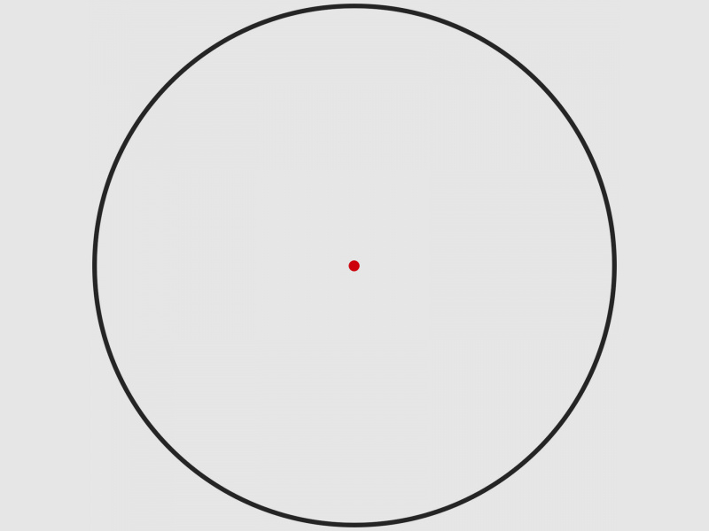 GPO Spectra Dot 1x20, red dot, für Jäger, Sportschützen