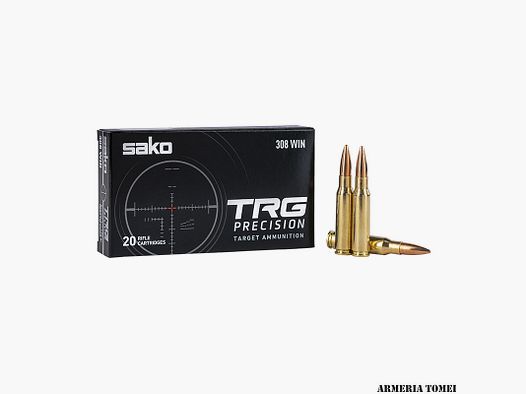 SAKO – 6,5 CREEDMOOR TRG PRECISION Open Tip Match 8,8g | 136gr (20pz) -160H