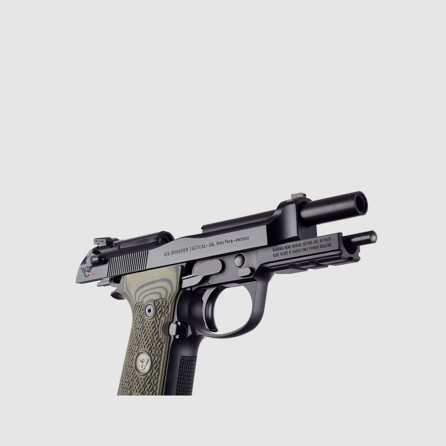 Beretta Wilson Combat 92G Brigadier Tactical Kal. 9x21mm, Bild 4 von 11