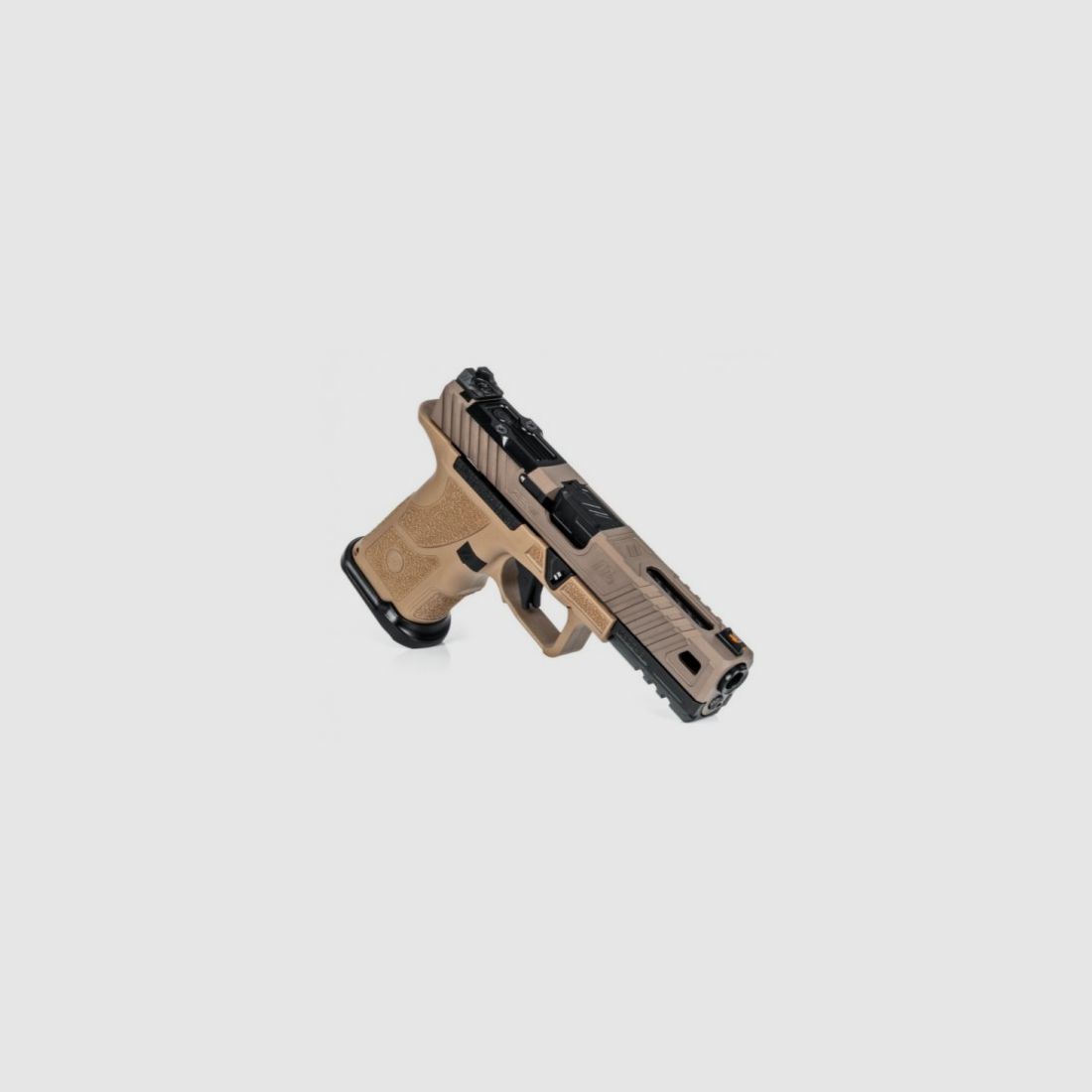 ZEV OZ9 Elite Covert Pistol Standard FDE Slide BLK BBL, Bild 1 von 3