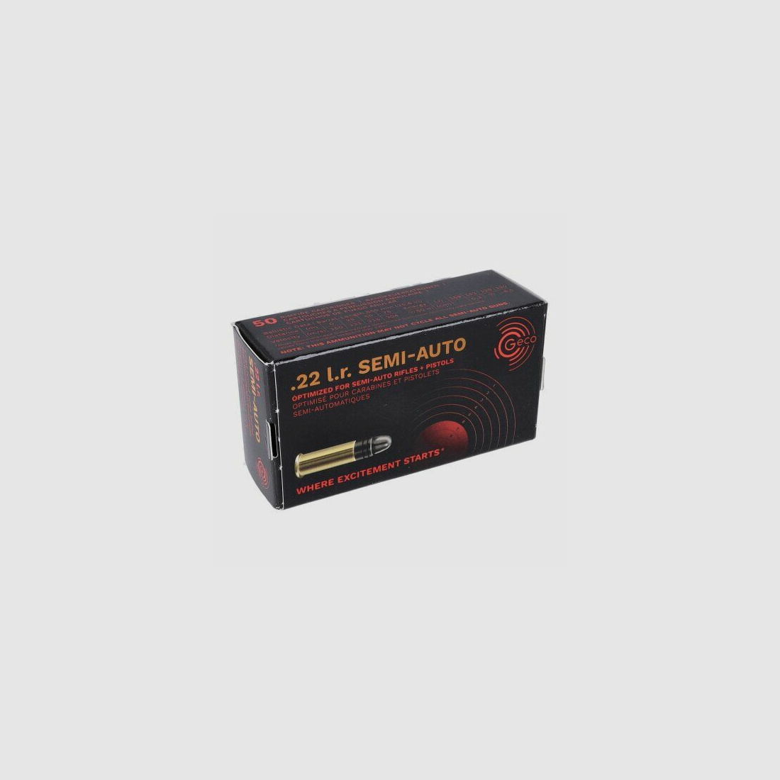 GECO Semi-Auto 40gr .22lr