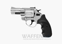Zoraki R1 2,5 Zoll Schreckschusswaffe chrom