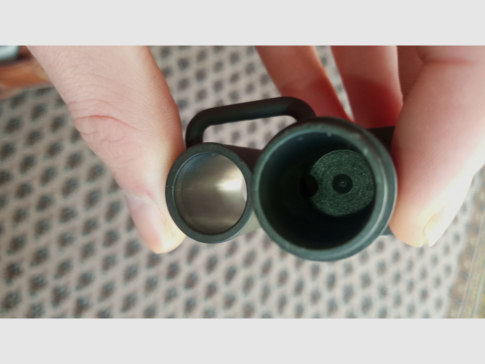 Unmontierter AK Combo Kornträger / Gasblock -> Perfekt für Zastava Iraqi Tabuk Build (Galil RK62 Vektor R4 R5 und Klone)