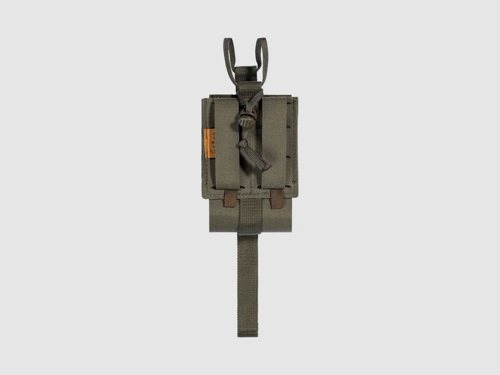 Lindnerhof Lindnerhof Radio Pouch MX132 - Stone Grey
