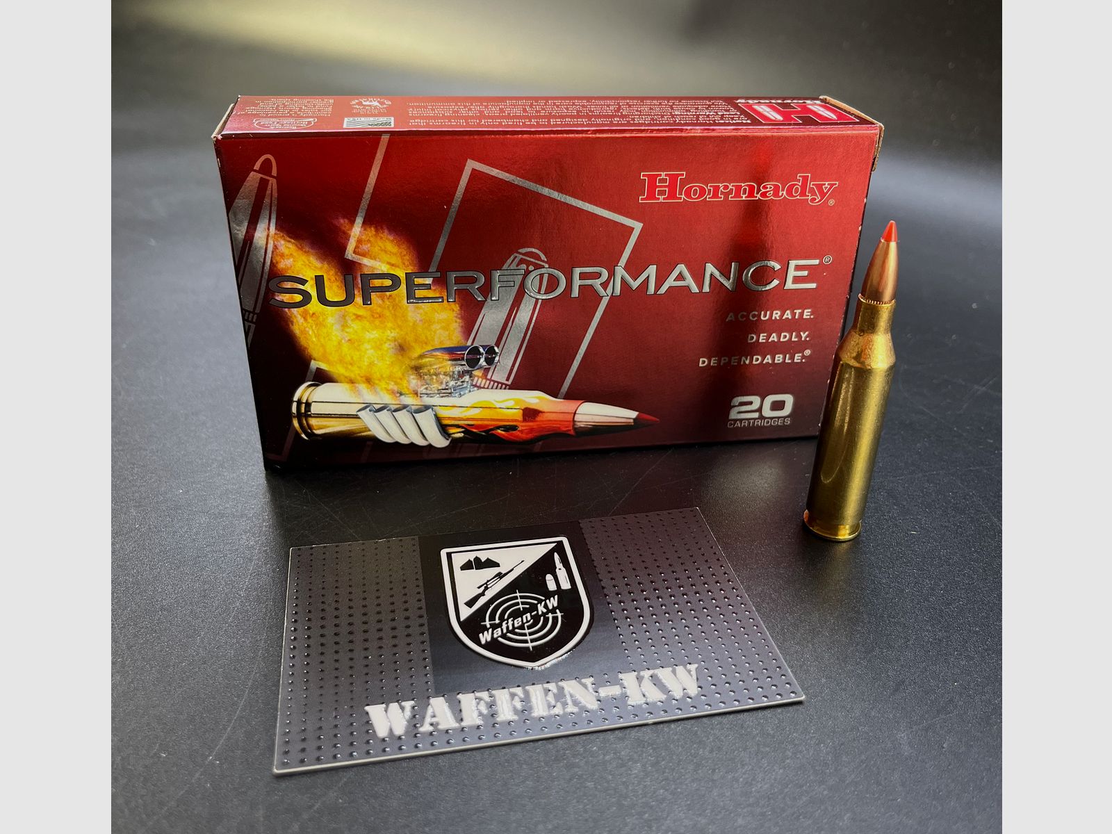 Hornady .243 Win. Superformance SST 6,2g 95 grs. 20 stuks