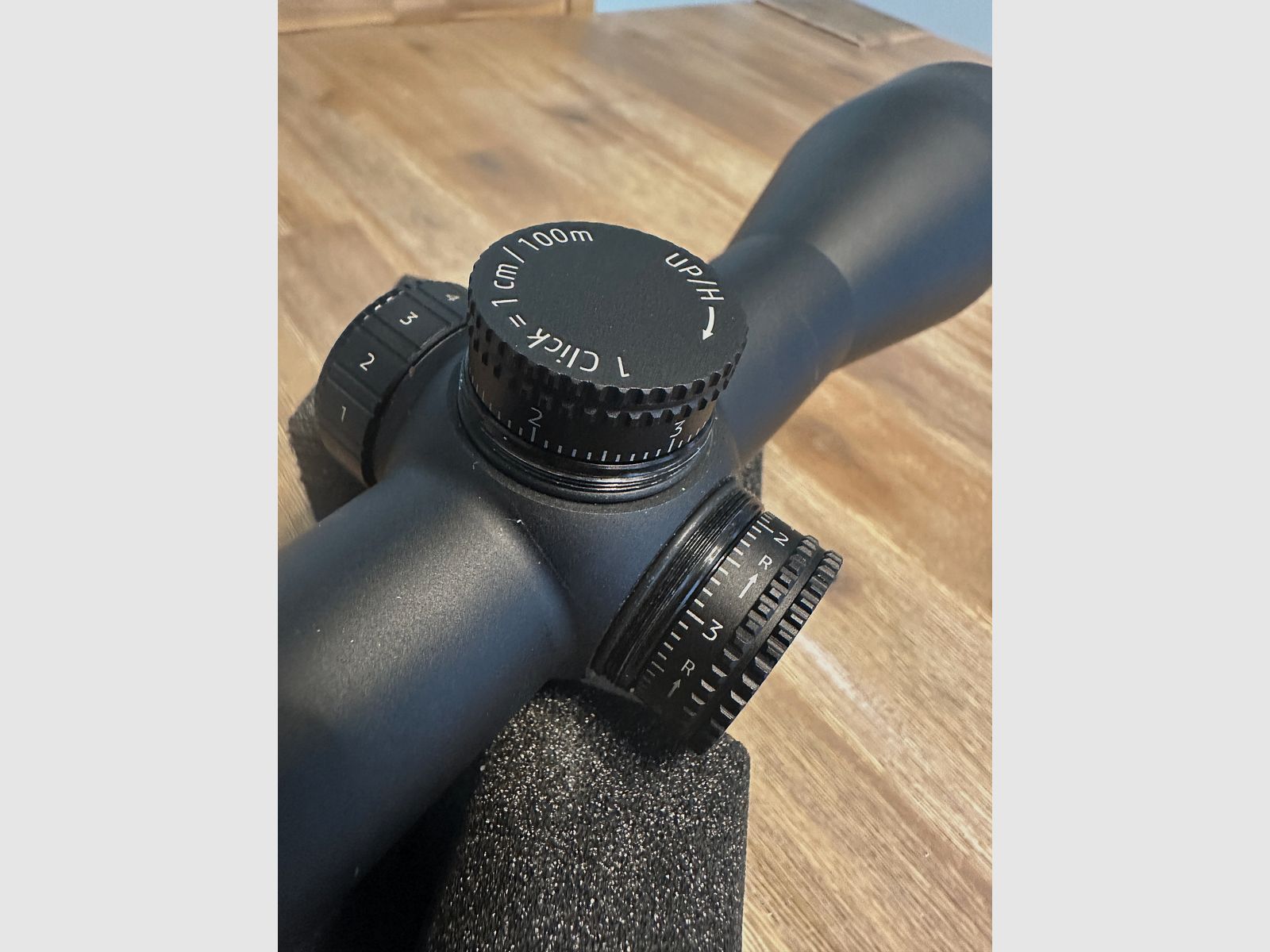 GPO Spectra 6x 2-12x50i telescopio – Cristal todo terreno de primera para la caza