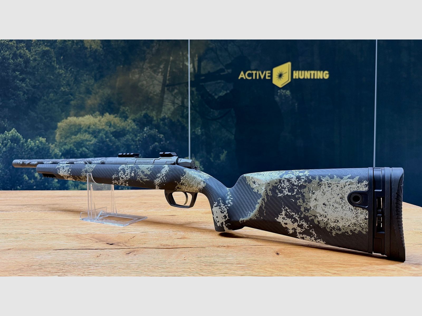 Gunwerks Magnus / 6,5mm PRC / LL 16" / mit Titan-System / 5/8x24UNEF / Halo Green Carbon