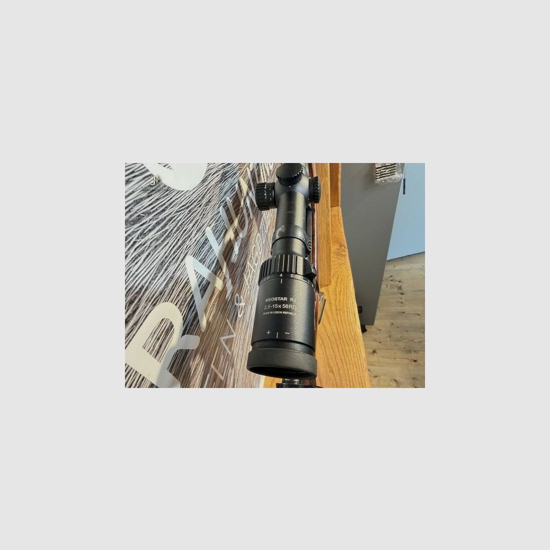 Churchill Highlander; Meopta R2 2,5-15x56RD, Bild 3 von 5