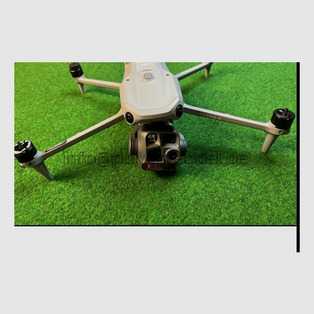 Drohne DJI Matrice 4 T brandneu im Set mit Koffer vom Fachhandel Einführung Drohne zur Kitzrettung, ASP Bekämpfung, Vermisstensuche und zum Einsatz bei Behörden