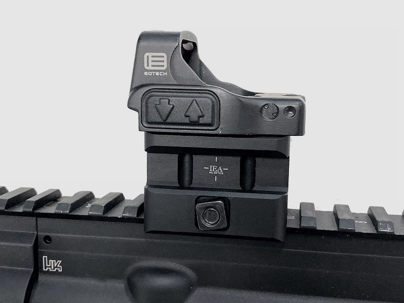 IEA Picatinny Mount per EOTECH EFLX Adattatore di Montaggio Basso