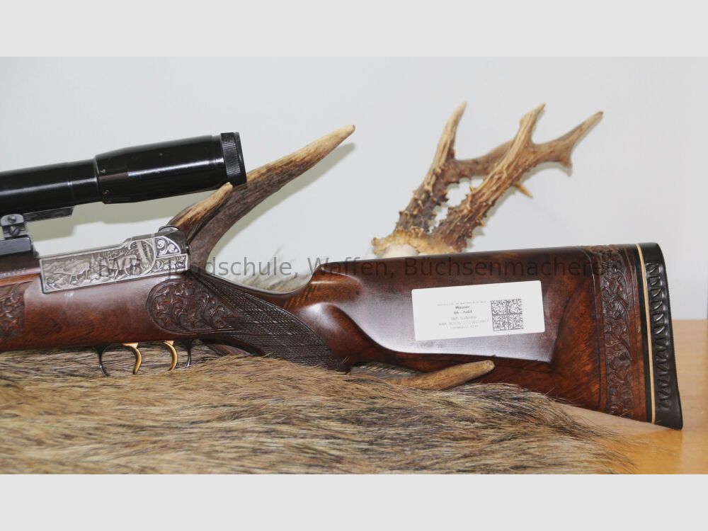 Geweer Mauser 66S Diplomat (zeldzaam in mooie staat) - 7x64