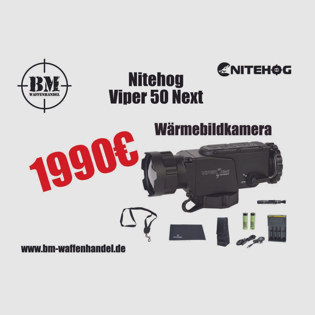 Nitehog	 Viper 50 Next Wärmebildkamera