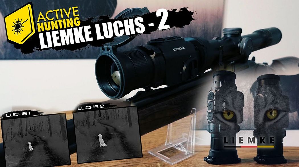 Liemke LUCHS-2 Wärmebild Vorsatzoptik im Test und Vergleich zum Liemke LUCHS-1