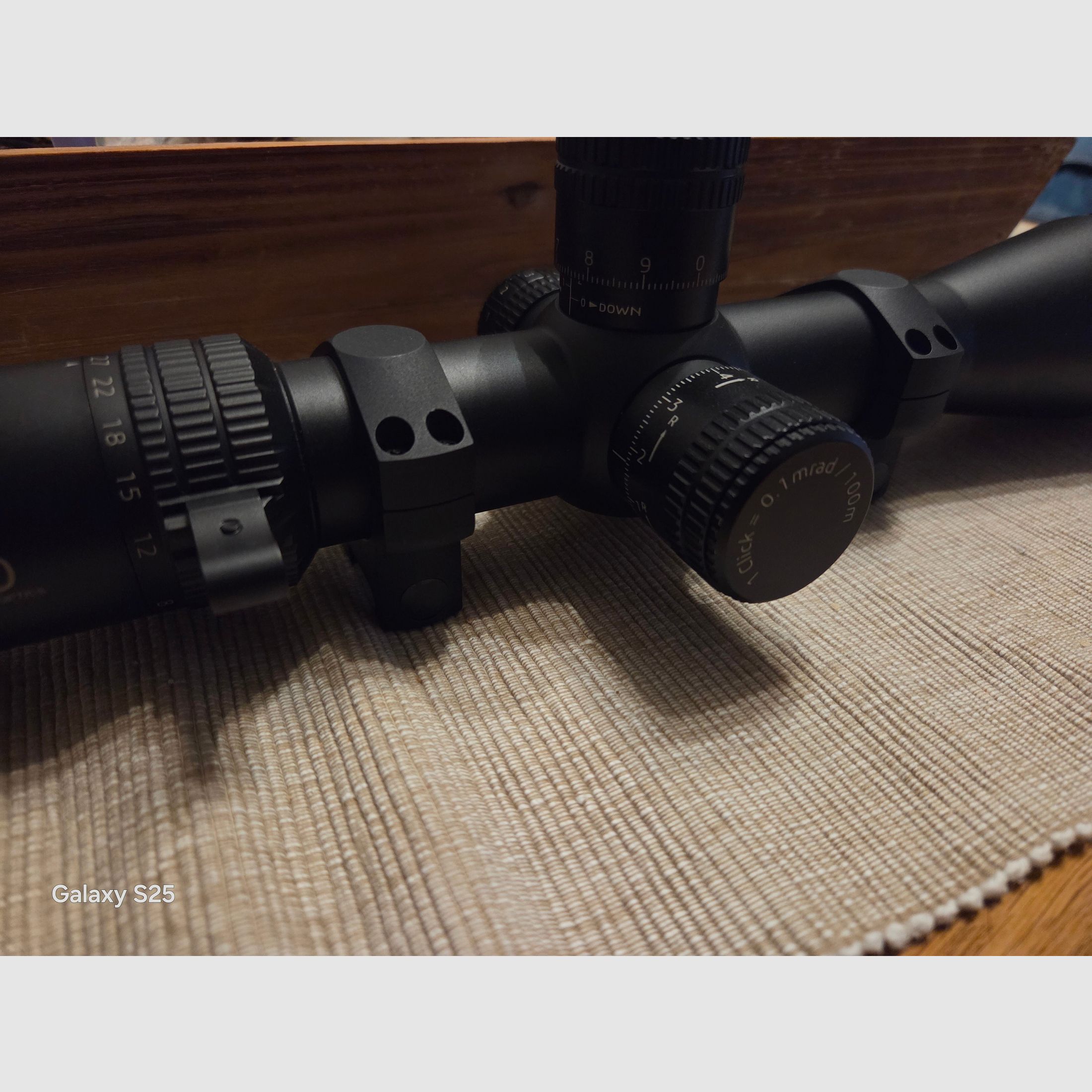 GPO ZF with mounting rings / hunting scope!