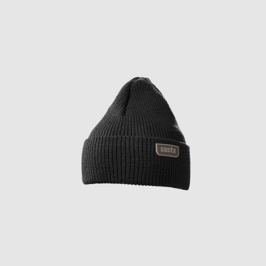 Sasta Beanie Muje schwarz