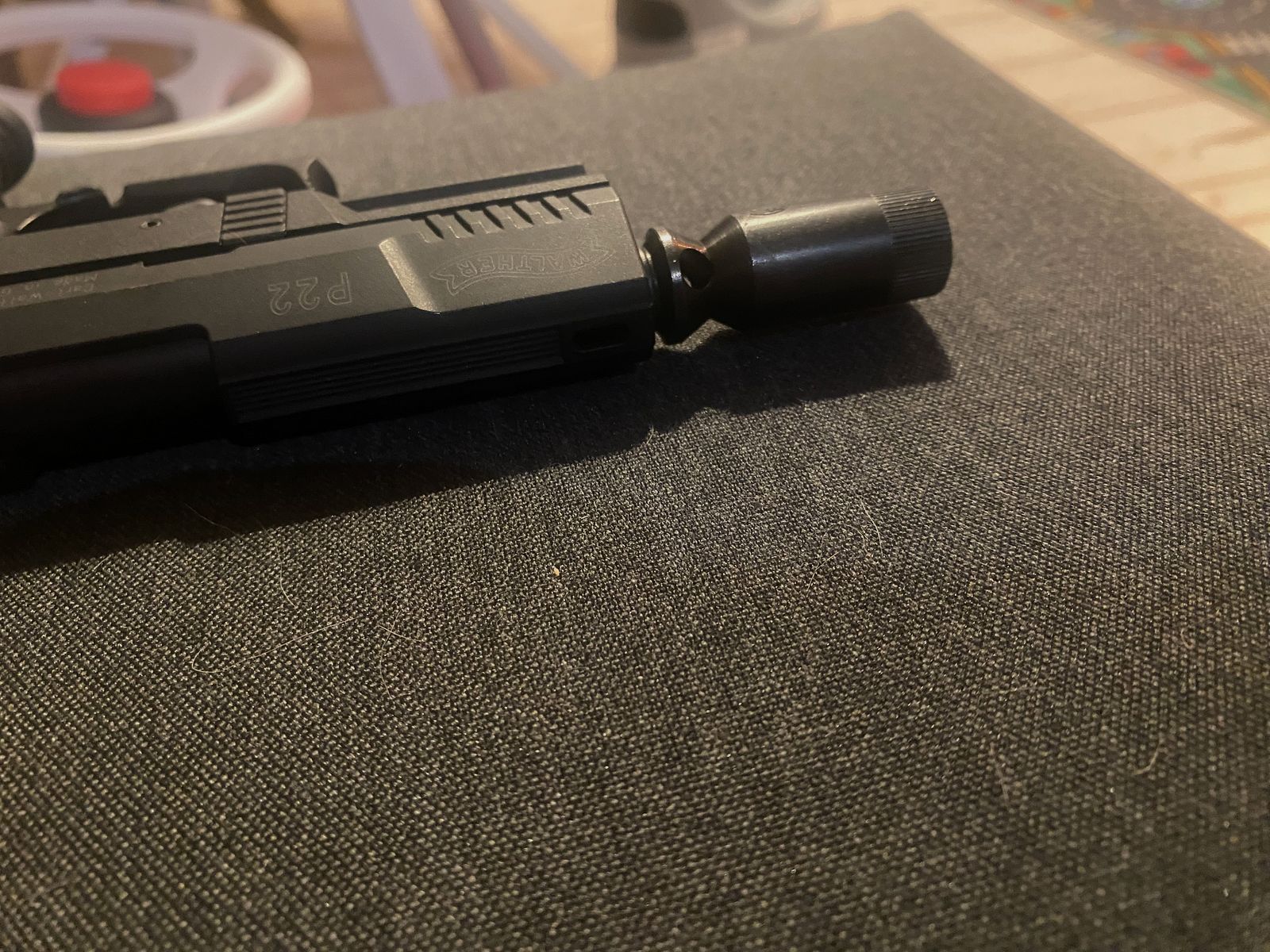 Walther P22 PAK 9mm pistola a salve