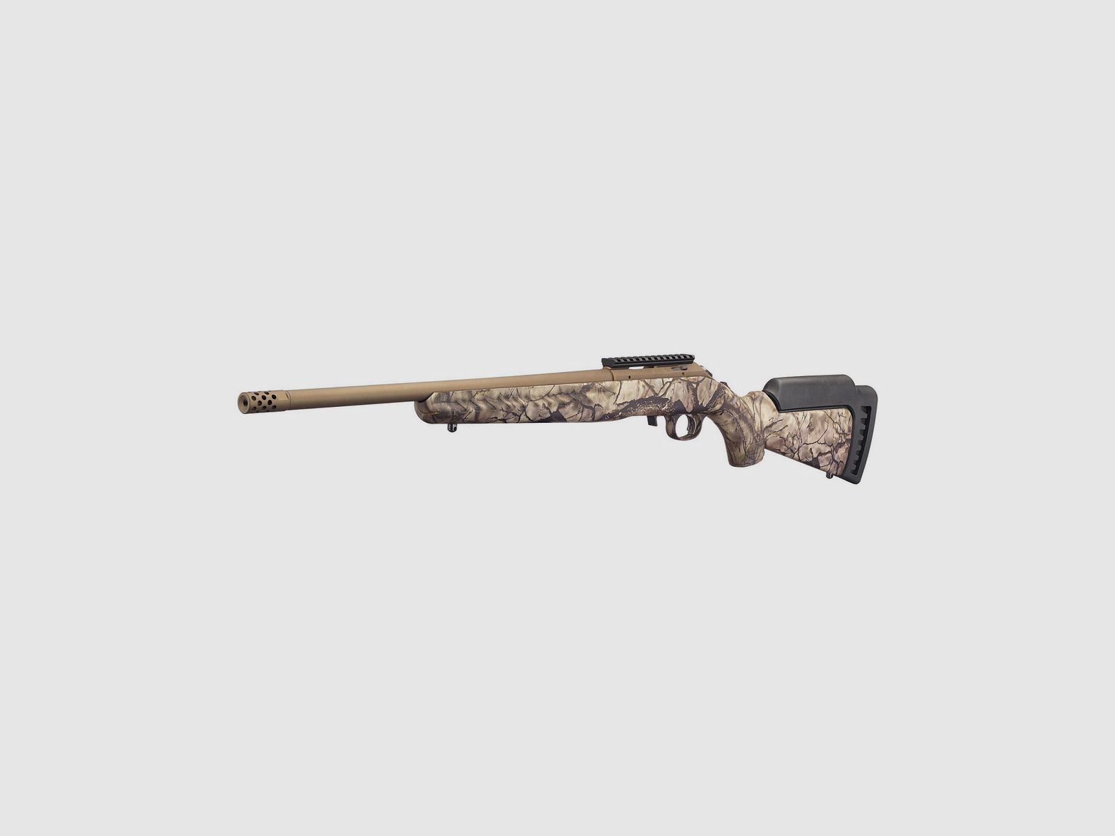 Karabina z zamkiem RUGER American Standard GO WILD camo – 17 HMR, zdjęcie 3 z 6