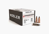 OGIVA NOSLER 5,6MM(224″) 55GR. HP VARMAGEDDON