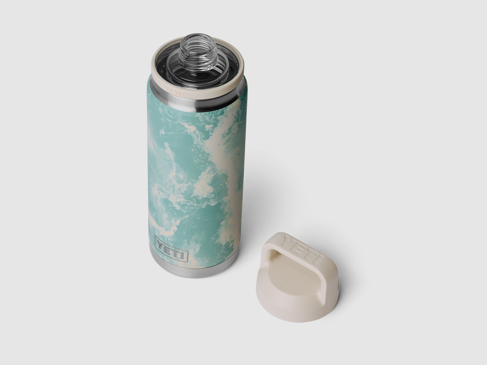 YETI® Botella Rambler 26 Oz - Sea View, imagen 3 de 4