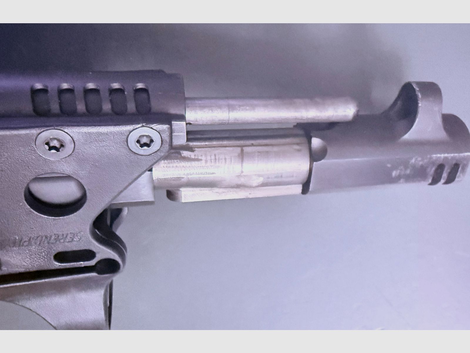 Caspian 1911 38SuperAuto