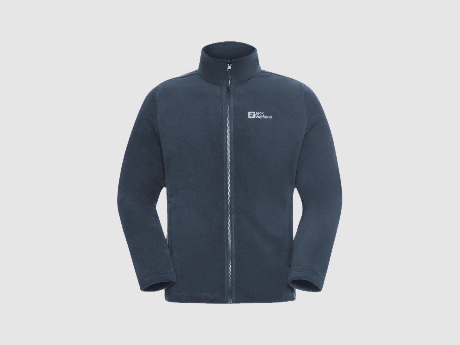 JACK WOLFSKIN Winterstein Fz M Fleece Jacket Mężczyźni Midnight Sky
