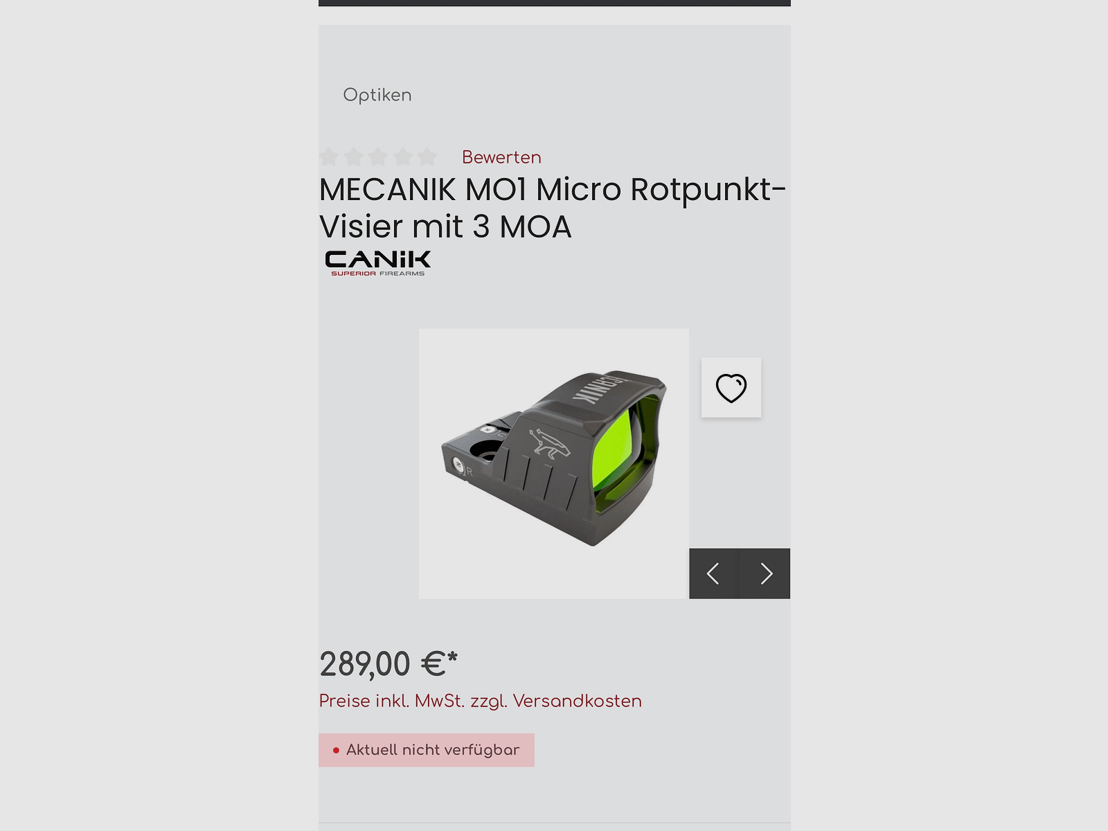 red dot sight