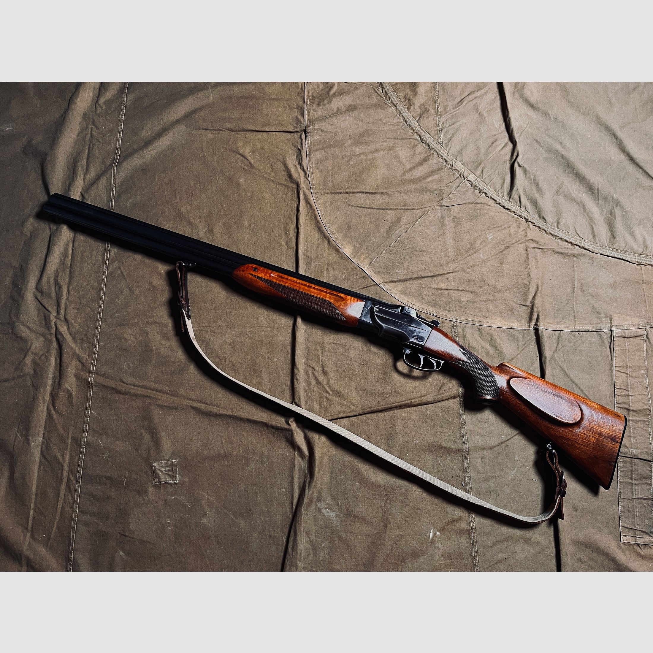 Fusil à répétition Brünner BBF Bockbüchsflinte BRNO ZH 104 12/70 7x57R + système interchangeable ZH 101 12/70