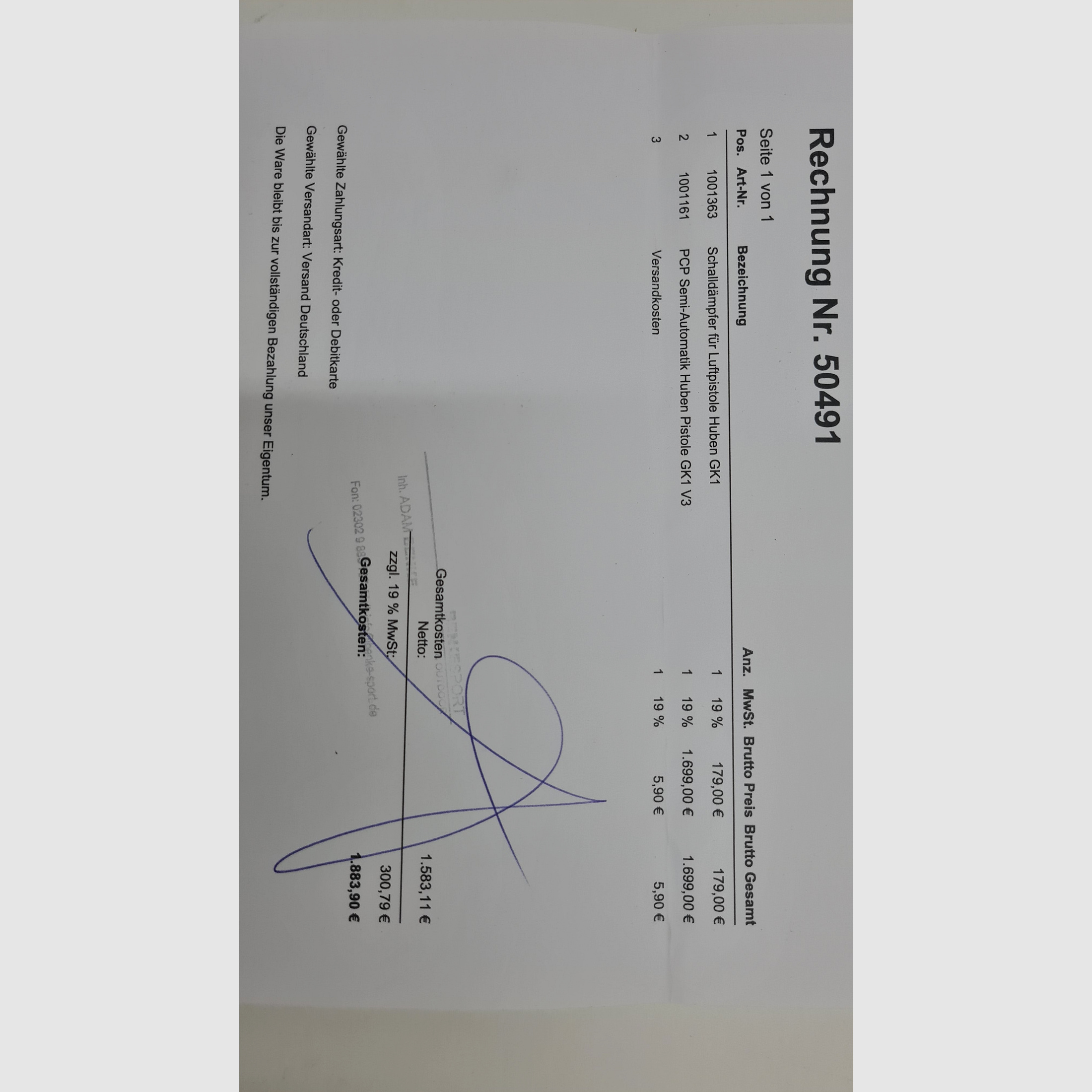 Huben GK 1, F frei ab 18