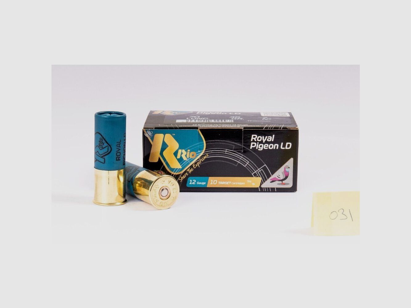 Patronen 12/70 Royal Pigeon Ld 36 Bj Pb 6 X10