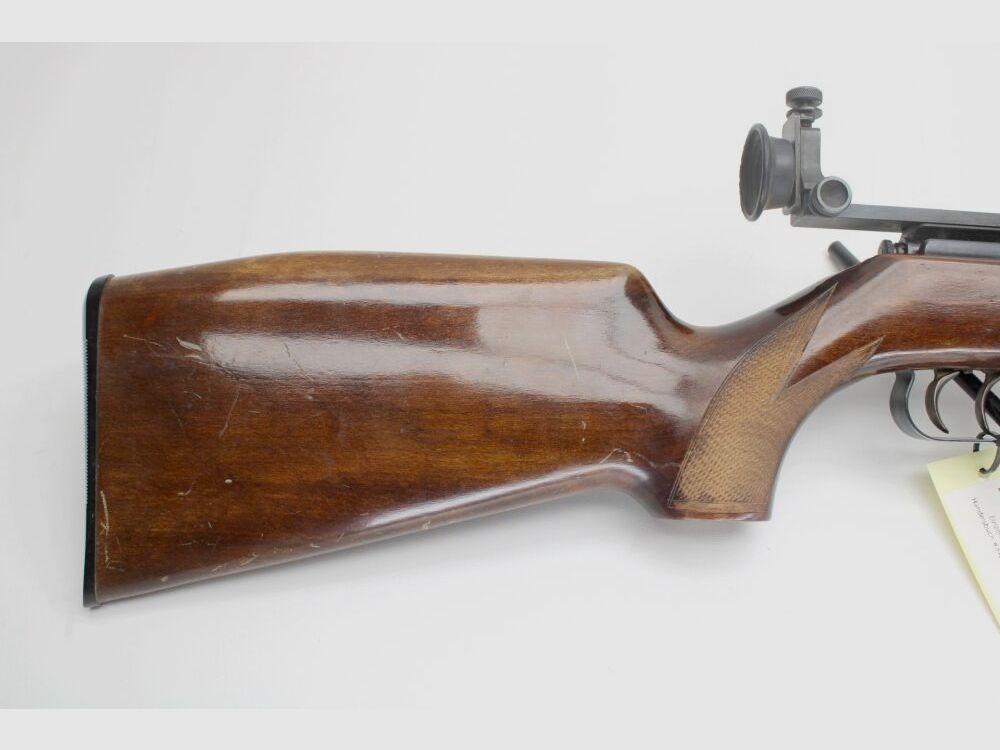 Zimmerstutzen Schmidt Kal. 4mm RF lang mit Diopter 4mmRF Lang