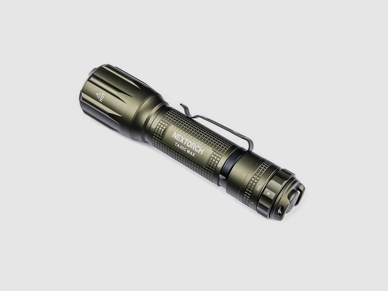 NEXTORCH TA30C MAX – Lampe tactique 3.000 lumens