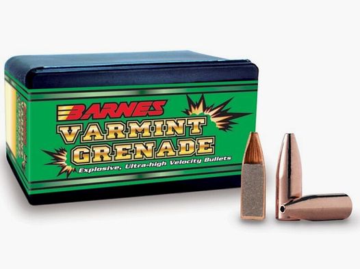 Barnes Bullets VARMINT GRENADE 36gr .22/.224
