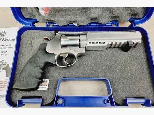 S&W 686 .357mag Ultimate Champion 6" Neuwaffe 4/601