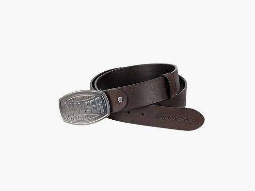 Ceinture en cuir Mauser
