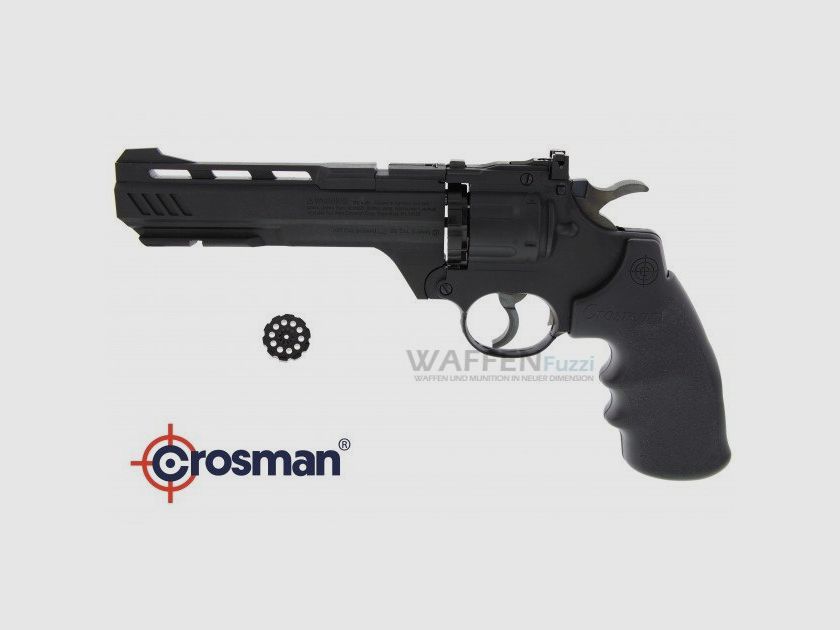 Crosman Vigilante CO2 Revolver 4.5 mm Diabolo / BB