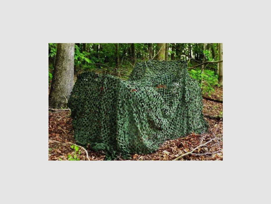 Tarnnetz Basic - 3m x 2,4m - Braun/Grün CamoSystems, Bild 1 von 3