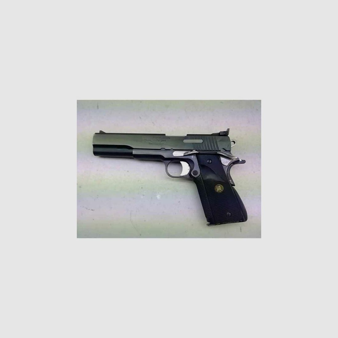 Pistole Peters Stahl 87 Multicaliber Kal.45ACP gebraucht