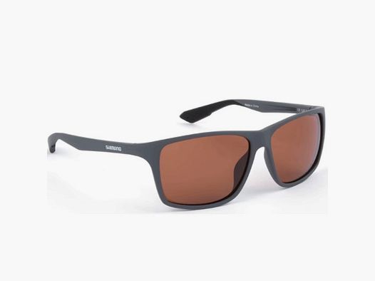 SHIMANO EYEWEAR TECHNIUM MATTE CIEMNOSZARY MIEDŹ