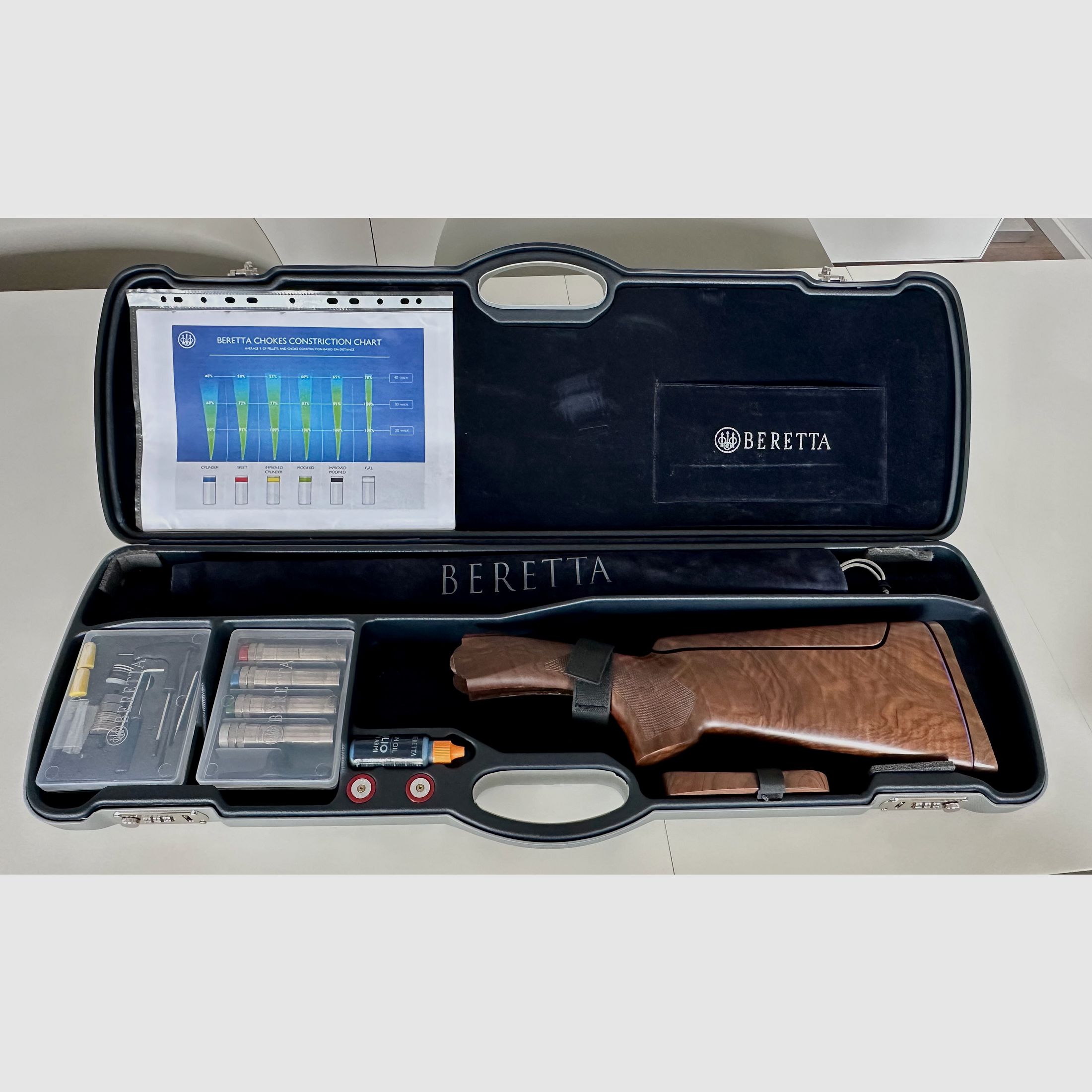 Beretta 694 Sporting AS & Nilschaft