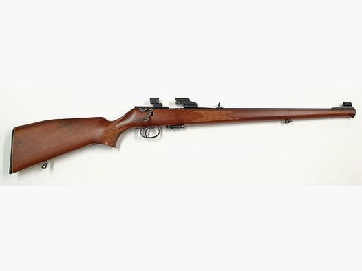 Rifle repetidor Anschütz Stutzen modelo 1518 con montaje giratorio Zeiss