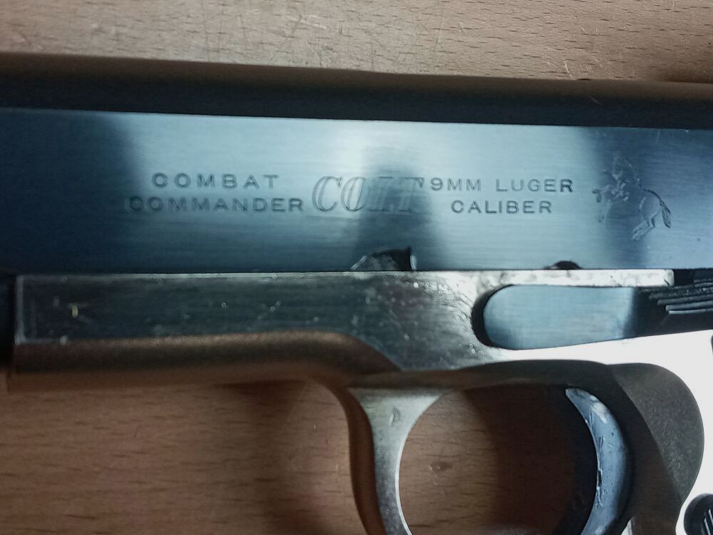 Colt Commander serie 70