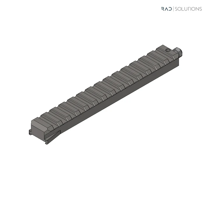 RAD Solutions SG55X montage Picatinny pour optiques, image 8 sur 8