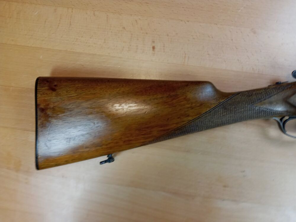 Kettner double-barreled shotgun