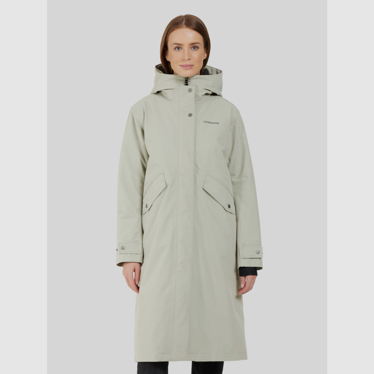 DIDRIKSON Mia Parka Long Wilted leaf