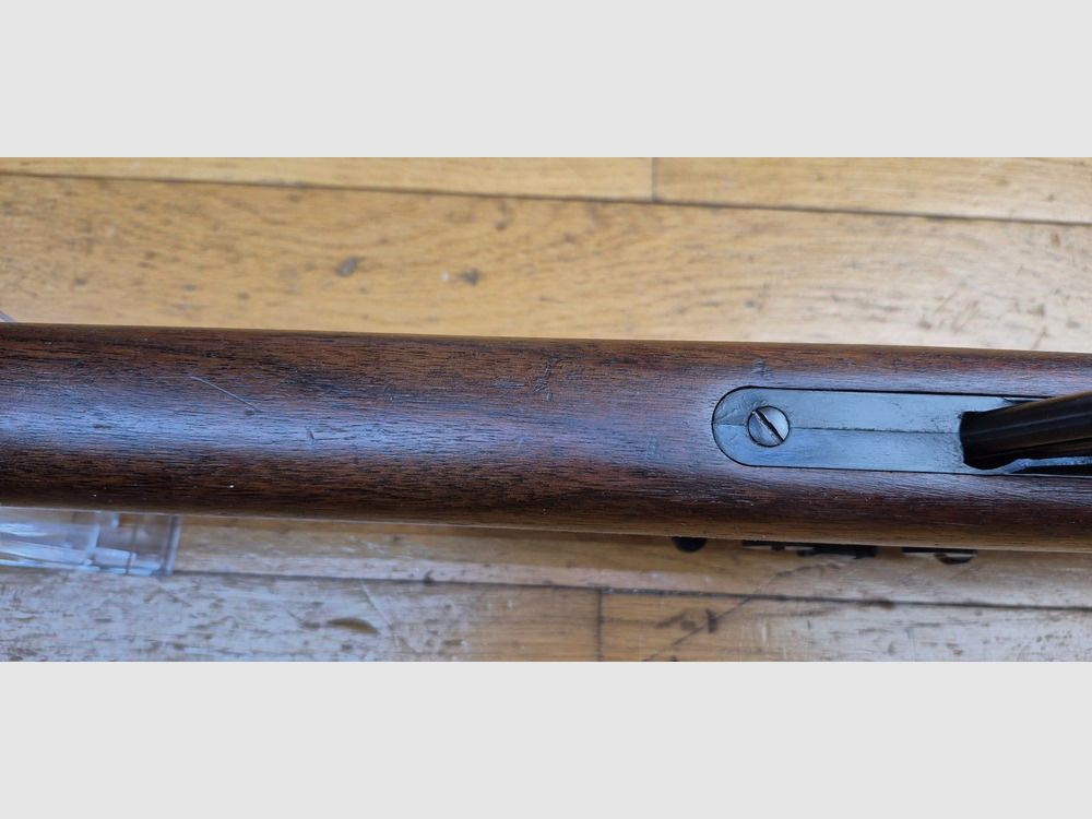 Sehr schöne Winchester Model 77 – Selbstladebüchse im Kal. 22LR – Die Begleiterin des jungen Amerikaners nach dem Krieg – Ideale Waffe zur Jagd auf Ungeziefer und persönlicher Feind jeder Dose! – 8 Schuss – Sehr schöne Verarbeitung von Winchester New Haven aus 1962 – Zustand mehr als sehr gut – TBE++, Bild 19 von 41