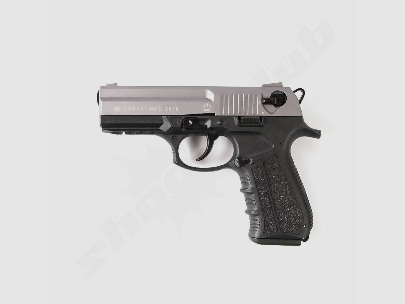 Zoraki Zoraki 2918 Pistole 9mm PAK Titan