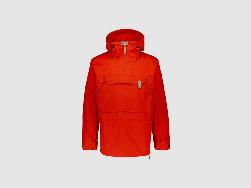 Sasta Katmai Anorak Jacke XXXL Orange